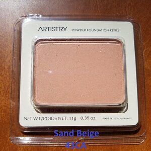 NEW Vintage Artistry by Amway Powder Foundation refill, Discontinued Shade